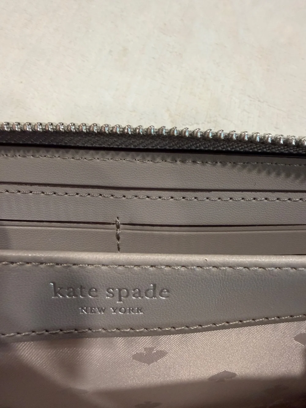 Kate Spade Jackson Leather Wallet